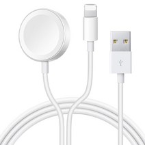휴대폰 무선충전기 탁상 차량용 핸드폰 Apple Watch 충전기 시리즈 8 7 6 5 4 SE 3 in 1 USB 고속 휴대용 충전 스테이션 iphone 14 13 12 11, 02 2 IN 1 Cable