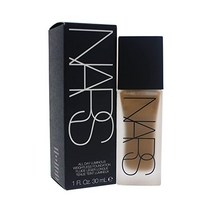 NARS 내추럴 래디언트 롱웨어 파운데이션 - 아루바 여성용 파운데이션 I0090306 29.6ml(1 액량 온스) (1팩) 브랜드: NARS, 1 Ounce, 번호. 도빌/조명 4개