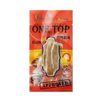 노견노묘 빠른 소화흡수 오리가슴살 간식 퍼피용 싱글족, 1개