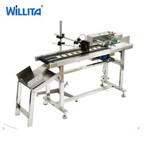 Automatic Online Inkjet Printer Feeder Conveyor Bag Carton Box Paging Machine Label for, 한개옵션0