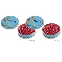 메종브아시에 체리 볼 캔디 645g Maison Boissier Bonbons Boule Cerise T3, 2팩