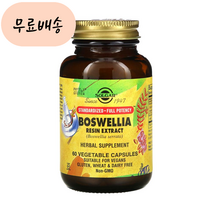 솔가 보스웰리아 추출물 350m.g 60개 보스웰릭산, 1개