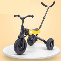 3세 감성디자인 안전한 손잡이 세발자전거 5살자전거