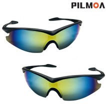 (홈쇼핑) 필모아 택선글라스 1+1 편광 스포츠고글 선글라스