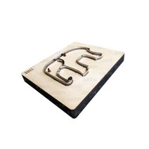 작은 코끼리 가죽 펜던트 칼 금형, 기본 칼날