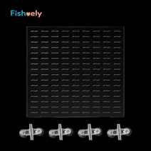 칸막이 아크릴 치어 물고기 구피 수조 격리 분리 어항 새우 금붕어 루바망 하프문베타 키우기, 2-어항칸막-438X438mm