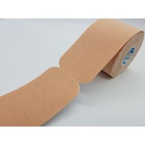 스포츠근육테이핑 엠테이프(5cmx5m)베이지 이지컷 I 형_머슬TAPE(1개입)