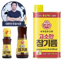 오뚜기 참기름 고소한참기름 옛날참기름, 옵션3. 오뚜기 고소한 참기름 350ml