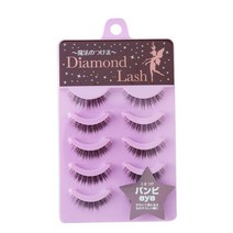 다이아몬드래쉬 Diamond Lash 리치 브라운 시리즈 밤비 아이 인조속눈썹 5쌍 2팩