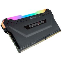Corsair 벤전스 RGB 프로 8GB(1x8GB) DDR4 3600(PC4-28800) C18 AMD 라이젠 최적화 블랙(CMW8GX4M1Z3600C18)