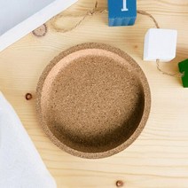 아트박스/모두의팩토리 이케아 원형코르크 코스터컵받침 IKEA 10cm, 이케아 코스터 10cm