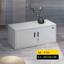 시약장 King Kui 사무실 주석 파일링 캐비닛 낮은 캐비닛 파일 정보 금융 증명서 책장 잠금실 드레싱 로커, 0.9mm, 단일 섹션 상단 캐비닛
