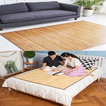 [제일조아] 마작자리 여름자리 죽편자리 청대자리 대나무 대자리 돗자리 침대 거실 쇼파, 죽편대나무자리