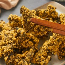 수제 카레 김부각 황소 화사 다니엘헤니 찹쌀 남원, 80g X 4팩 (320g)