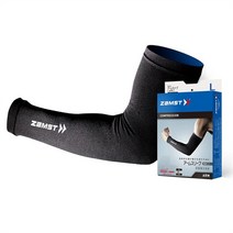잠스트 근육압박 자외선차단 암슬리브 36934D 손목, 사이즈/S(블랙)
