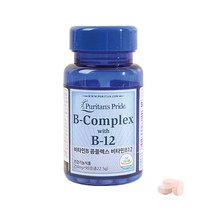 퓨리탄프라이드 비타민B콤플렉스 비타민B12 (90일분90정), 단품, 단품