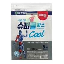 유한양행_슈퍼쿨파스_5매입_-TJ_해피홈_근육통파스_관절통파스_허리통증파스_타박상파스_어깨결림파스 4A65, 상세페이지 참조, 상세페이지 참조