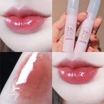 립글로즈 립틴트 립밤 립라이너 잘 지워지지 않는 착색 타투 립스틱 틴트 카푸비니 워터 루미너스 립 젤 클리어 앤 라이트 미러 립 글레이즈 롱래스팅 워터프루프 립글로스 한국, 협력사, 06
