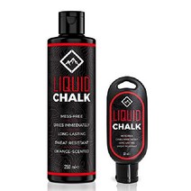 SURVIVOR Liquid Chalk 암벽 등반 역도 볼더링 체조 등을위한 액체 그립 -, 250ml 액체 분필