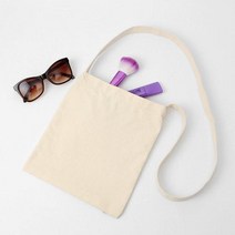 자체브랜드 캔버스 무지 에코백 22x26cm 가방 광목 염색용 종이 학생 DIY