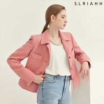 에셀리아 22SS 시그니처 트위드 자켓