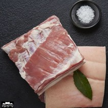 돼지 미박 삼겹살 5kg 통오겹살 통삼겹살 보쌈 구이 바베큐 냉동, 통 오겹살