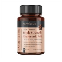 Pureclinica 퓨어클리니카 트리플스트렝스 히알루론산 300mg 180정, 상세 참조