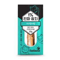 테비토퍼 1%진짜참치 22g 24개입 고양이간식, 가다랑어맛