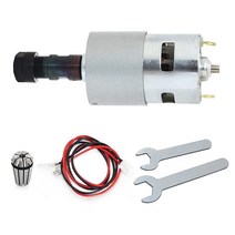 DC 모터 CNC 775 스핀들 모터 100W 12-24VDC 20000RMP + ER11 콜렛 DIY 미니 CNC 3018 3018Pro 3018Pro-Max 3018Pro-N