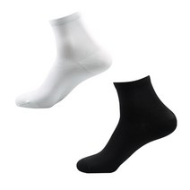 타니스 무봉제 쿨매쉬 앵클 자전거양말 스포츠양말, 블랙