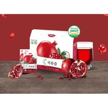미인음료 국내산 석류즙 100ml 21포, 단품, 단품