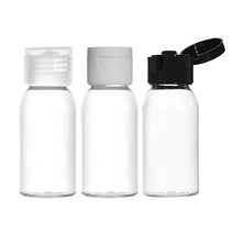 허브스프레이 원터치캡 플라스틱용기 30ml~500ml, 30ml, 투명용기 흰색캡
