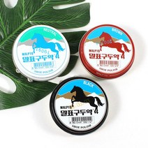 말표 구두케어 액체 40ml, 말표 가정용 검정