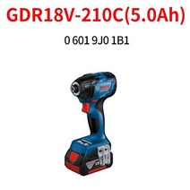 보쉬 충전 임팩 드라이버 전동 드릴 GDR18V-210C 18V