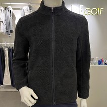 엘르골프 [2001안양점] 남성 뽀글이 플리스 점퍼