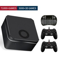 게임 상자 Chuwi Super Console X PC Mini Win 11 + SS/PS2/PSP/N64/DC 내장 61000 + 게임용 Batocera 30 2T HDD 비디오, PC MINI Kit 5
