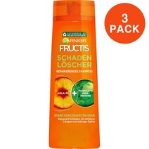 Fructis Schaden loscher Shampoo 프룩티스 리페어 독일 샴푸 300ml X 3팩, 1개