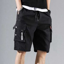 남성 캐주얼 데일리 카고 5부 반바지 예쁜 외출 패션:No5667ea