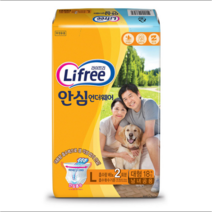 라이프리 안심언더웨어 대형 18매 x 2 코스트코