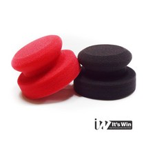 잇츠윈 스탬프윈 왁스 어플리케이터 낱개판매, S-7cm, 레드