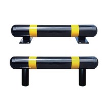 WS 스틸대형 카스토퍼 물류창고 주차선 충돌방지 주차블럭 파킹, 매립식