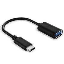 [MBF]엠비에프 USB 3.1 C TYPE(M) to USB3.0 (F) OTG 케이블 0.2M [MBF-COTGC02]