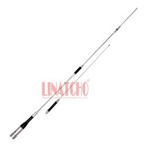 가장 긴 듀얼 밴드 144/430MHz UHF VHF SG-7900 장거리 고성능 자동차 아마추어 라디오 안테나, 없음