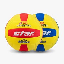 스타 배구공 뉴 빅 발리볼 CB888, 레드