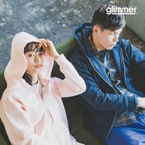 글리머 348-AFZ 드라이 기모후드집업