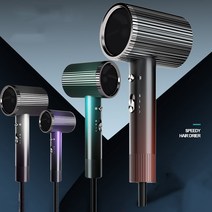 Fowod 블루 라이트 헤어 케어 저소음 헤어 드라이어, BGD5-그린