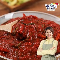 기타 [경원재]국내산 농산물로 만든 김장 김치양념 5Kg