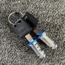 익스테리어용품 자동차고무몰딩 카풍차단 사이드스커트 소음차단 루프박스 자동차 루프 랙 카고 바 크로스 바용 키가 있는 카고 바 잠금 장치, 크기 2