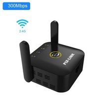 와이파이증폭기 인터넷 증폭기 wifi 익스텐더 복층 5G/2.4G WiFi 리피터 라우터 장거리 1200M/300Mbps 무선 부스터 홈 Wi-Fi 신호 AP WPS Eesy 설정, AU 플러그_블랙 2.4G WR22