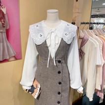 도로시홀릭 로맨스빅세라블라우스(D22A43101)